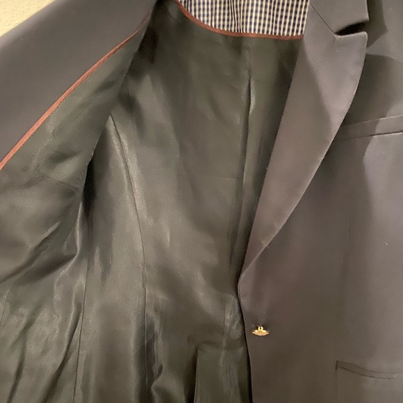 Navy Blue Zara Blazer - Picture 7 of 7